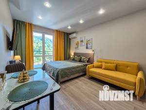 1-к квартира, посуточно, 27м2, 1/1 этаж