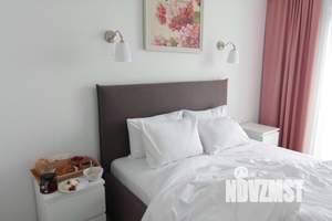 1-к квартира, посуточно, 45м2, 1/1 этаж