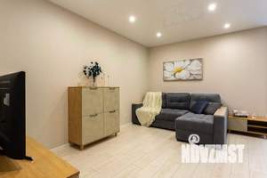 1-к квартира, посуточно, 55м2, 1/1 этаж
