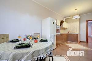 2-к квартира, посуточно, 70м2, 8/17 этаж