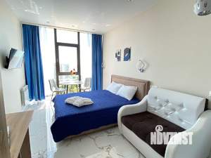 Студия квартира, посуточно, 26м2, 6/17 этаж