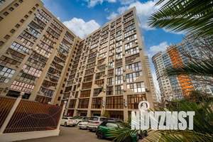 1-к квартира, посуточно, 45м2, 11/14 этаж