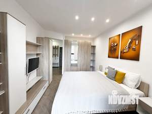 1-к квартира, посуточно, 40м2, 4/14 этаж