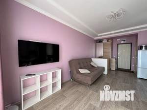 Студия квартира, посуточно, 36м2, 3/3 этаж