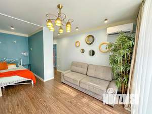 1-к квартира, посуточно, 50м2, 1/1 этаж