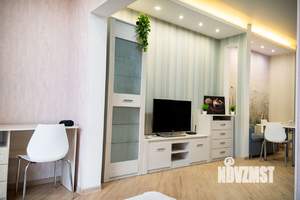 Студия квартира, на длительный срок, 40м2, 5/19 этаж