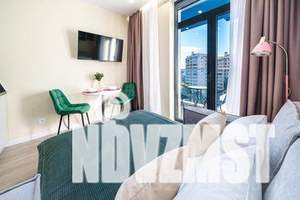 1-к квартира, посуточно, 18м2, 13/19 этаж