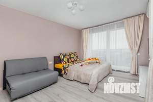 1-к квартира, посуточно, 40м2, 12/12 этаж