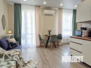 1-к квартира, посуточно, 32м2, 6/12 этаж