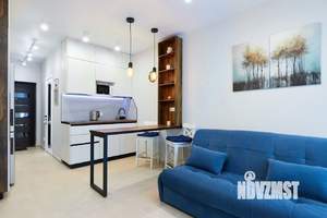 Студия квартира, на длительный срок, 24м2, 5/19 этаж