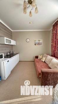 1-к квартира, посуточно, 43м2, 1/1 этаж