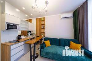 1-к квартира, посуточно, 22м2, 1/1 этаж