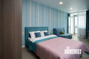 1-к квартира, посуточно, 35м2, 4/22 этаж