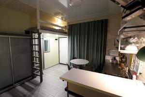 1-к квартира, посуточно, 24м2, 1/1 этаж