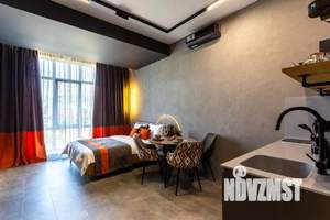 1-к квартира, посуточно, 40м2, 1/1 этаж