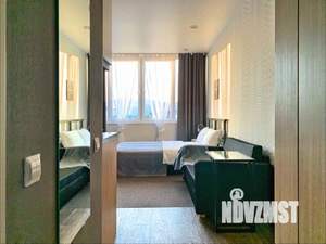 1-к квартира, посуточно, 24м2, 1/1 этаж