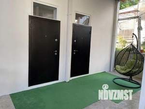 1-к квартира, посуточно, 20м2, 1/1 этаж