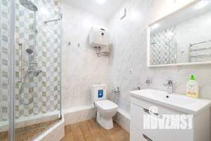 2-к квартира, посуточно, 34м2, 1/18 этаж