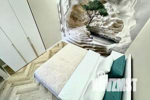 1-к квартира, посуточно, 40м2, 1/10 этаж