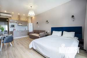 Студия квартира, посуточно, 30м2, 2/20 этаж
