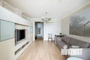 2-к квартира, посуточно, 75м2, 4/6 этаж