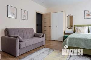 Студия квартира, посуточно, 36м2, 3/12 этаж