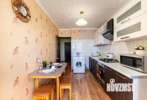 1-к квартира, посуточно, 55м2, 1/1 этаж