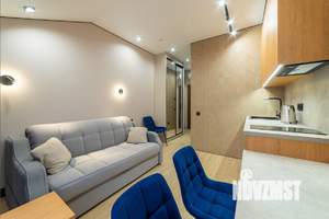 1-к квартира, посуточно, 15м2, 1/1 этаж