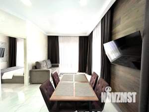 1-к квартира, посуточно, 50м2, 12/17 этаж