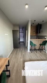 Студия квартира, на длительный срок, 24м2, 2/19 этаж