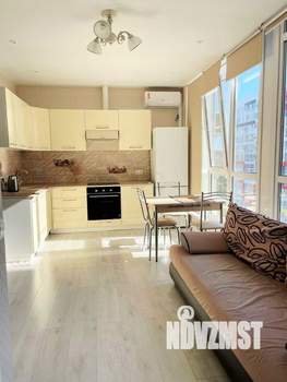 1-к квартира, на длительный срок, 37м2, 20/25 этаж