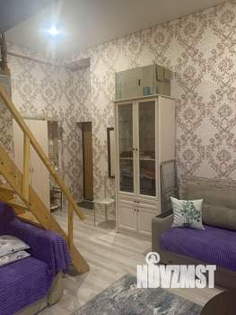 Студия квартира, посуточно, 29м2, 1/6 этаж