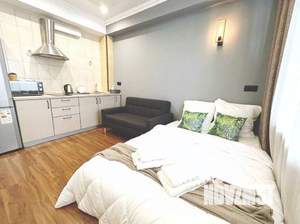 1-к квартира, посуточно, 27м2, 1/1 этаж