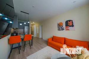 1-к квартира, посуточно, 40м2, 1/1 этаж