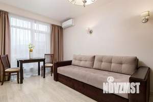 2-к квартира, посуточно, 35м2, 1/1 этаж