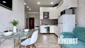 1-к квартира, посуточно, 41м2, 1/1 этаж