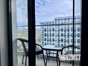 1-к квартира, посуточно, 40м2, 15/19 этаж