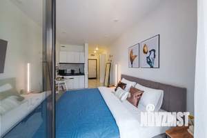 Студия квартира, посуточно, 24м2, 15/19 этаж