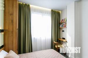 2-к квартира, посуточно, 41м2, 2/5 этаж