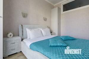 3-к квартира, посуточно, 75м2, 7/12 этаж