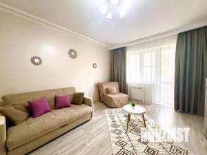 2-к квартира, посуточно, 52м2, 1/1 этаж