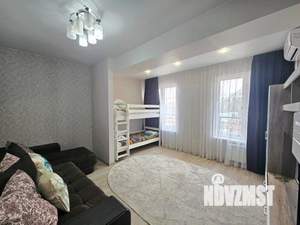 1-к квартира, посуточно, 42м2, 1/1 этаж