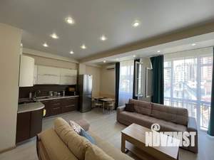 Студия квартира, посуточно, 40м2, 3/4 этаж