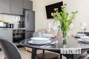 1-к квартира, посуточно, 40м2, 1/1 этаж