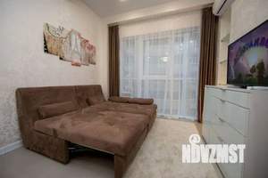 1-к квартира, посуточно, 42м2, 1/1 этаж