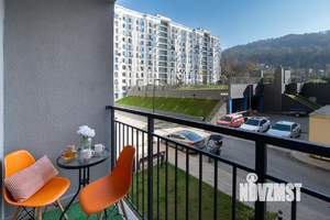 1-к квартира, посуточно, 27м2, 1/1 этаж