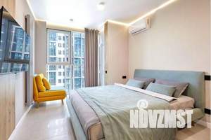 1-к квартира, посуточно, 23м2, 11/19 этаж