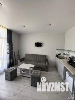 1-к квартира, посуточно, 28м2, 1/1 этаж