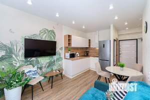 1-к квартира, на длительный срок, 40м2, 2/11 этаж
