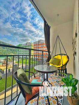 1-к квартира, посуточно, 27м2, 1/1 этаж